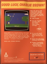 Good Luck, Charlie Brown Box Art