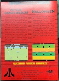 Texas Chainsaw Massacre, The / Halloween Box Art