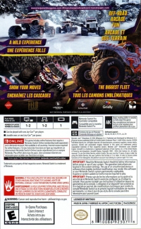 Monster Jam Showdown Box Art