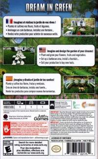 Garden Simulator Box Art