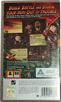 Lego Indiana Jones: The Original Adventures Box Art