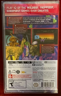 Llamasoft: The Jeff Minter Story Box Art