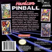 Hardcore Pinball Box Art