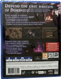 Last Spell, The Box Art