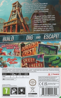 SteamWorld Build (TSA-HAC-BCTPA-UKV) Box Art