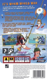 Worms: Open Warfare 2 Box Art