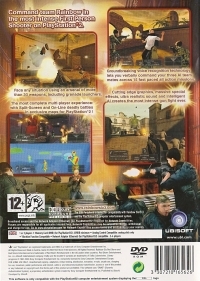 Tom Clancy's Rainbow Six 3 Box Art