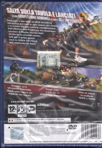 Tony Hawk's Downhill Jam [IT] Box Art