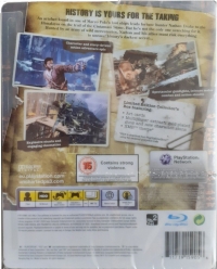 Uncharted 2: Among Thieves - Limited Edition Collector's Box [UK] Box Art