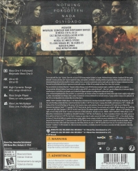 Middle-Earth: Shadow of War - Gold Edition [MX] Box Art