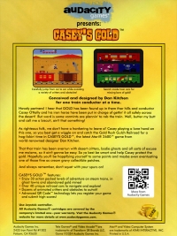 Casey's Gold - Collector Edition Box Art