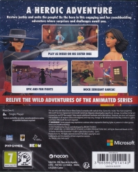 Zorro: The Chronicles (XB1ZORROUK) Box Art