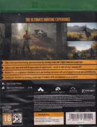theHunter: Call of the Wild Box Art