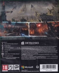 Lords of the Fallen Box Art