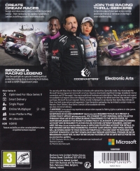 Grid Legends Box Art