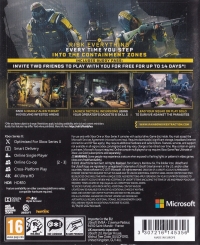 Tom Clancy's Rainbow Six Extraction Box Art