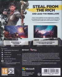 Gangs of Sherwood Box Art