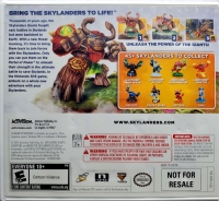 Skylanders Giants Box Art