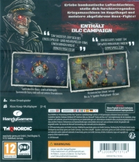 Aces of the Luftwaffe: Squadron: Extended Edition [DE] Box Art