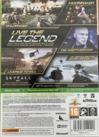 James Bond 007 Legends (007 Pack Content) Box Art