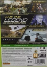 James Bond 007 Legends (Stealth Pack Unlock) Box Art