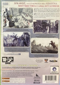 Assassin's Creed [PL][RU] Box Art