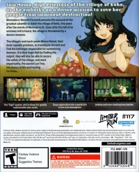 Momodora: Moonlit Farewell Box Art