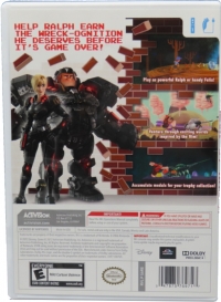 Disney Wreck-It Ralph (76971207US) Box Art