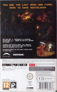 Last Hero of Nostalgaia, The: Deluxe Edition Box Art