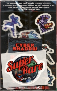 Cyber Shadow (slipcover) Box Art