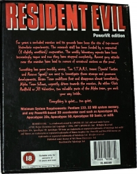 Resident Evil - PowerVR Edition [PT] Box Art