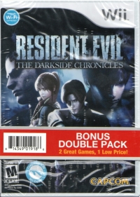Resident Evil Bonus Double Pack Box Art