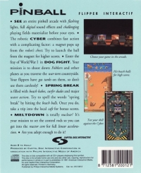 Pinball (812 0012 / black) Box Art