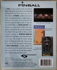Pinball (310690034-2 / black) Box Art