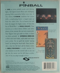 Pinball (310690034-2 / grey) Box Art