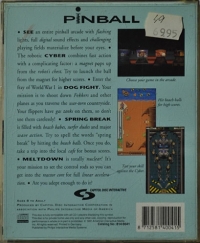 Pinball (814 0041) Box Art