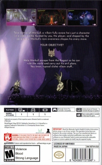 Morkull Ragast's Rage Box Art