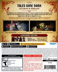 Ravenswatch - Legendary Edition Box Art