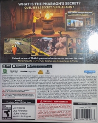 Tintin Reporter: Cigars of the Pharaoh - Limited Edition Box Art