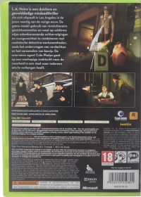 L.A. Noire (5250801/IN) Box Art