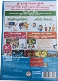 Wii Party U (2322131T) Box Art