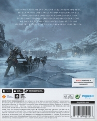 God of War Ragnarök [DE] Box Art