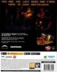 Last Hero of Nostalgaia, The: Deluxe Edition Box Art