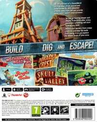 SteamWorld Build Box Art