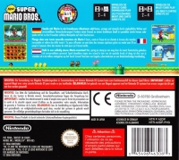 New Super Mario Bros. (NTR-A2DP-FHG / red Wichtig text box) Box Art
