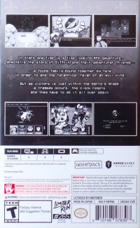 In Stars and Time Box Art