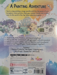 Chicory: A Colorful Tale - Collector's Edition Box Art