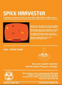 Spice Harvester Box Art