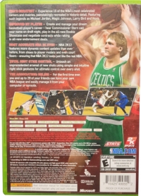 NBA 2K12 (49055-3BIR) Box Art