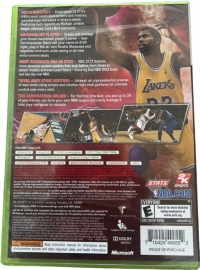 NBA 2K12 (49055-3MAG) Box Art